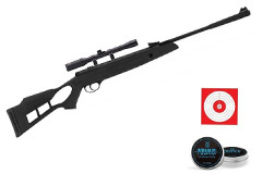 Striker Edge -19,9J<br/>�Cal. 4.5 mm�<br/>Lunette + Plombs + Cibles