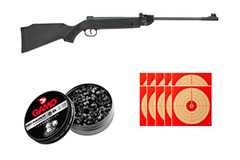 B1-4P - 10J�<br/>Cal. 4.5 mm�<br/>�Plombs + Cibles