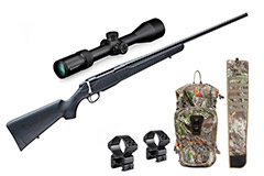 TX3 Lite - Cal. 222 Rem�<br/>Lunette + colliers + sac � dos