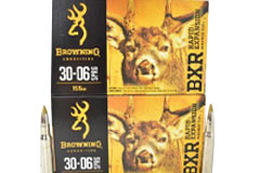 Cal. 30-06<br/>BXR - x2 boites