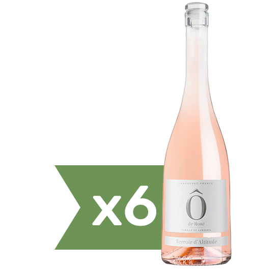 AOP Languedoc<br/>Vin ros� x 6