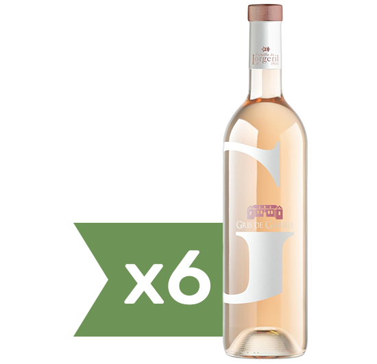 IGP Cit� de Carcassonne<br/>Vin ros� x 6