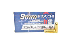 Cal. 9X19<br/>Training 124<br/>X 1000