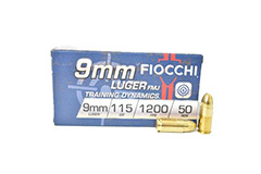 Cal. 9X19<br/>�Training 115<br/>X 1000