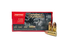 FMJ Range & Training�<br/>Cal. 9mm Luger