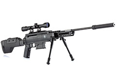 Pack complet Sniper<br/>Cal. 4.5 mm