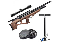 Pack complet Akela<br/>Cal. 4.5 mm