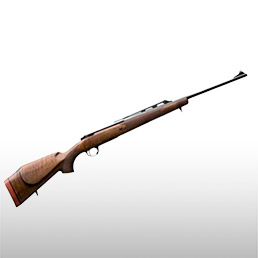 Carabines  verrou<br/>pour gaucher