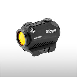 Points rouges de chasse