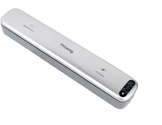 + 10 sacs sous vide lavables 20 x 30 cm