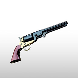 Revolvers poudre noire