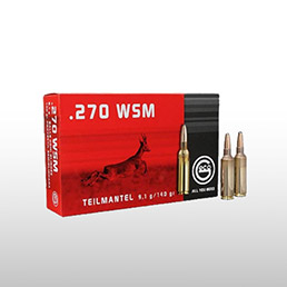 Munitions Cal. 270 WSM