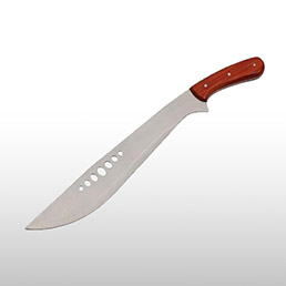 Scies, hachettes et machettes