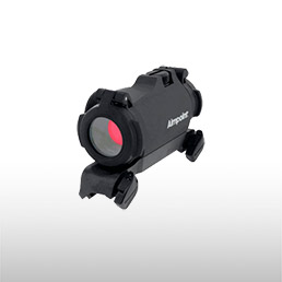 Points rouges de chasse