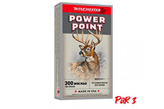 Power Point<br/>11.66g - 180grs<br/>3 boites de 20