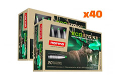 Ecostrike<br/>16.2g - 250grs<br/>2 boites de 20