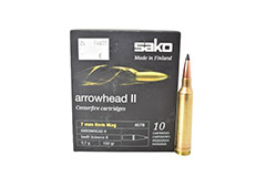 Arrowhead II<br/>9.7g - 150grs<br/>1 boite de 20