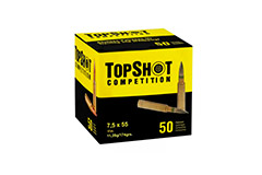 FMJ<br/>11.3g - 174grs<br/>4 boites de 50