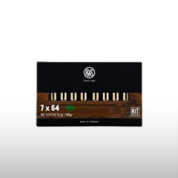 Munitions ray�es Cal. 7x 64