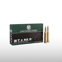 Munitions ray�es Cal. 7x65R