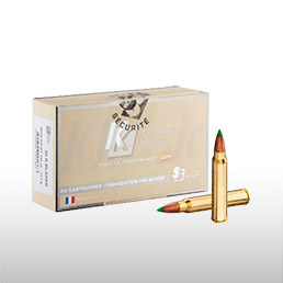Munitions ray�es Cal. 30R blaser