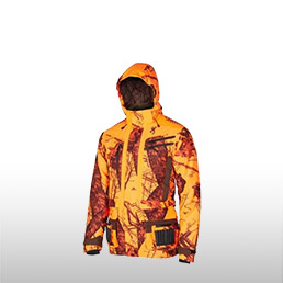 Vestes<br/>de chasse