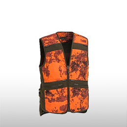 Gilets<br/>de chasse