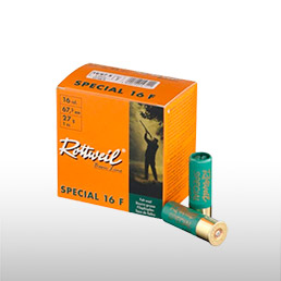 Munitions lisses Cal.16