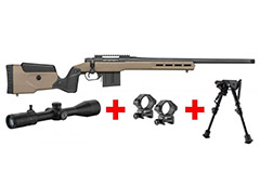 Patriot LR Tactical<br/>Cal. 308 Win<br/>+ accessoires