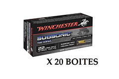 Subsonic 42 Max<br/>42grs<br/>x 1000 munitions