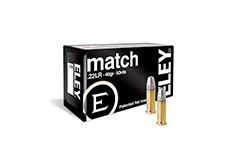 Match<br/>40grs<br/>x 500 munitions