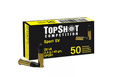 Competition Sport SV<br/>40grs<br/>x 1000 munitions