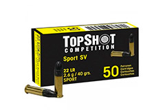 Competition Sport SV<br/>40grs<br/>x 2500 munitions