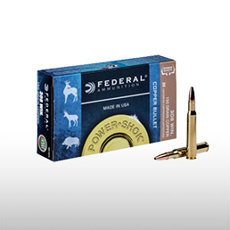 Munitions<br/>cal. 308 Win
