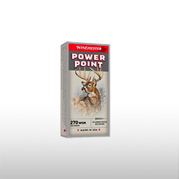 Munitions<br/>cal. 270 WSM