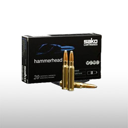 Munitions<br/>cal. 300 Win Mag