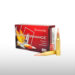 Munitions<br/>cal. 7mm-08 Rem