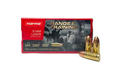 FMJ Range & Training<br/>Cal. 9x19mm Para<br/>x 250