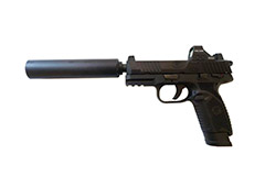 502 Tactical<br/>+ accessoires<br/>Cal. 22 LR