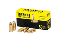 FMJ<br/>Cal. 9x19mm Para<br/>x 1000
