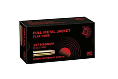 FMJ<br/>Cal. 357 Mag<br/>x 1000