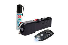 Shocker<br/>+ A�rosol gaz 25ml<br/>+ Mini alarme