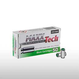 Munitions pour armes d'alarme