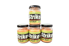 Orange Glitter<br/>lot de 4 pots