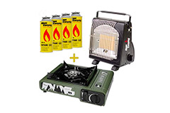 Chauffage + R�chaud Wild Hunter