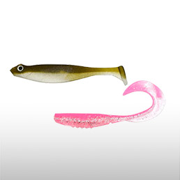 Leurres souples carnassiers