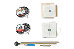 Plombs + cibles<br/>+ kit nettoyage