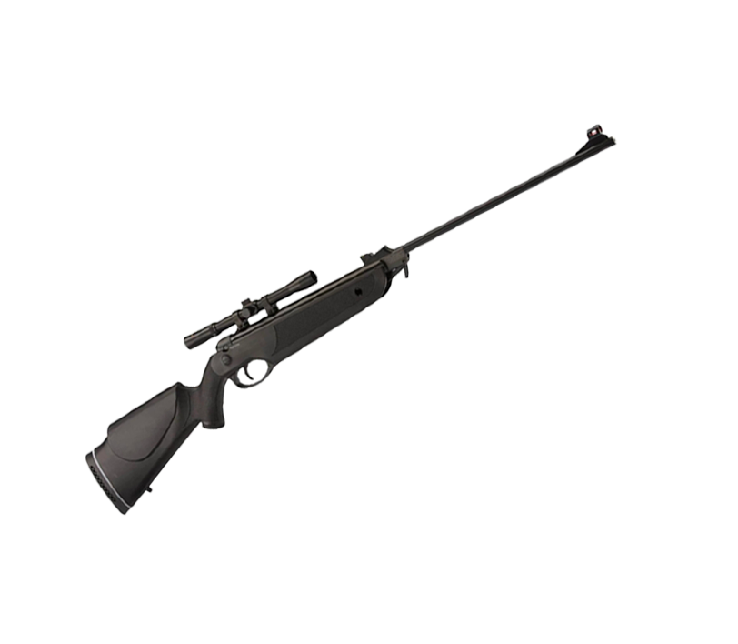 Bay Cat 2060<br/>Cal. 4,5 mm / 16 joules<br/>+ Lunette 4x20<br/>+ 250 plombs�<br/>+ 100 Cibles