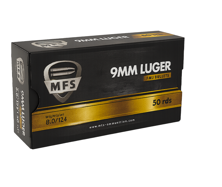 FMJ<br/>Cal. 9x19mm Para