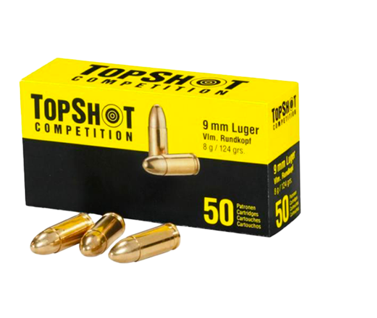 FMJ<br/>Cal. 9mm Luger